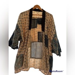 Magnolia Pearl cotton kimono